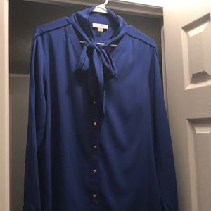 Blue Calvin Klein Top